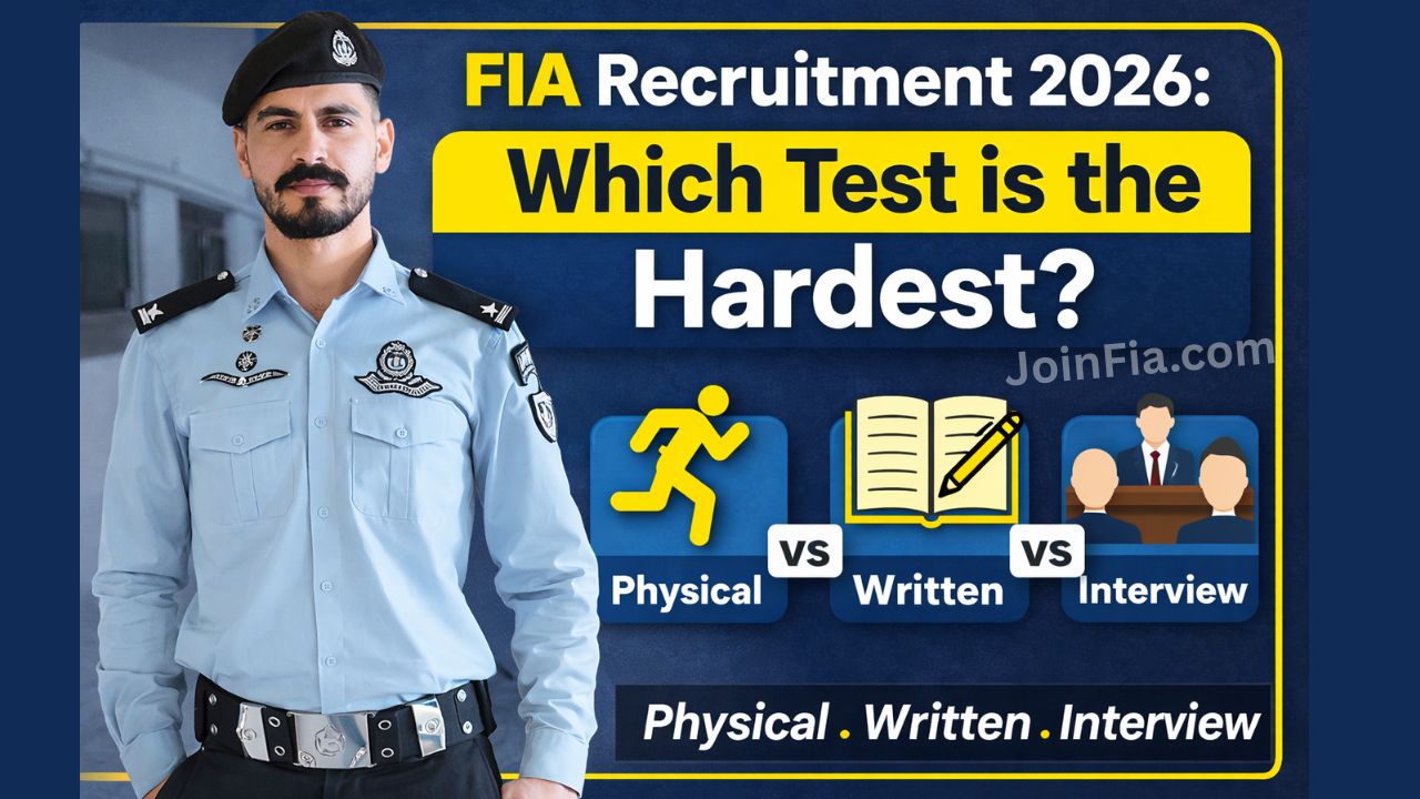 FIA Recruitment 2026