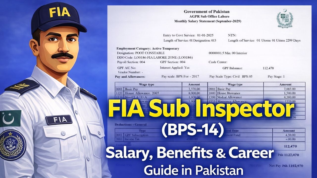 FIA Sub Inspector