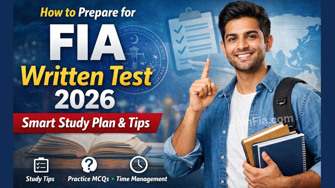 How to Prepare for FIA Written Test 2026