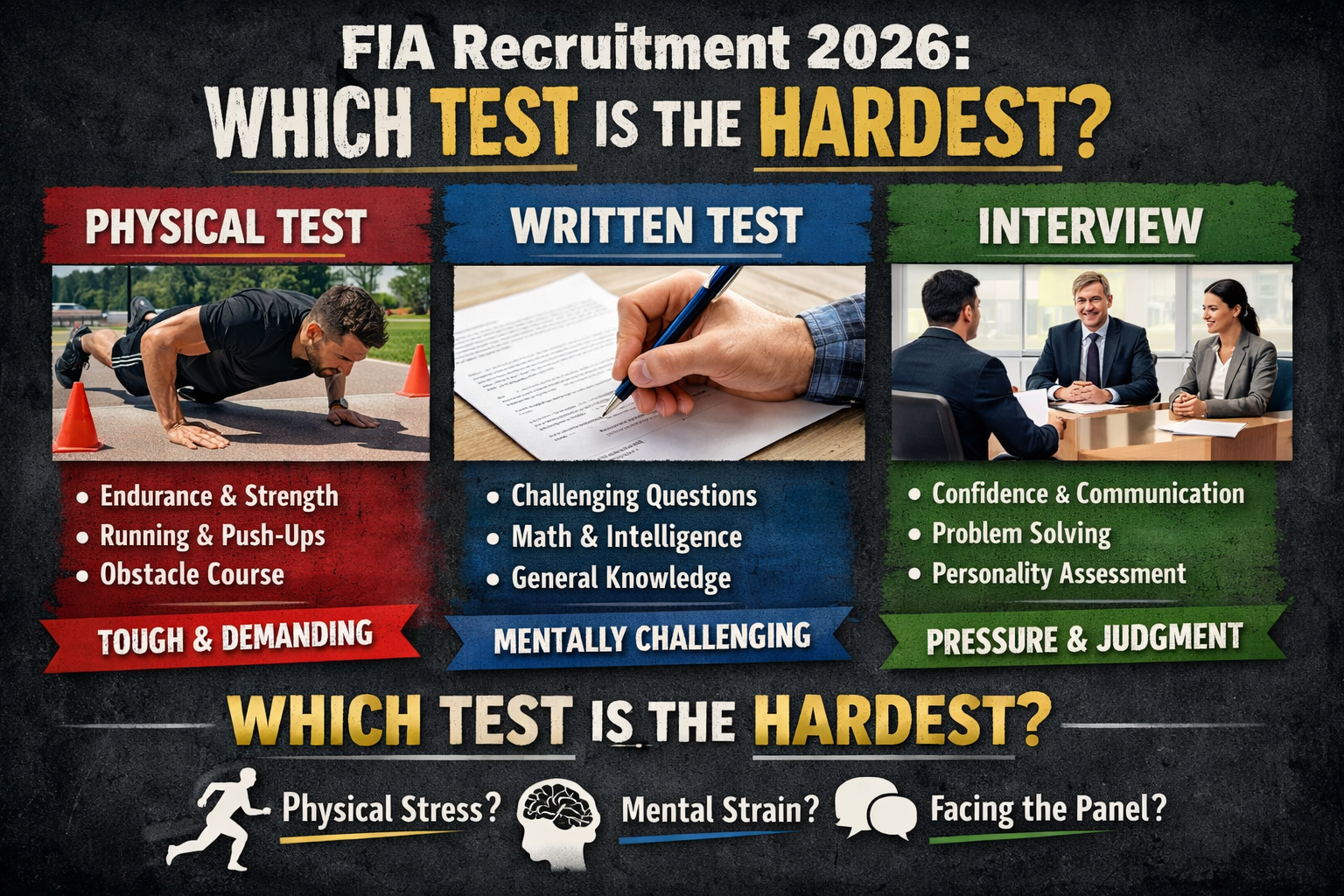 FIA Recruitment 2026