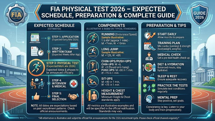 FIA Physical Test 2026
