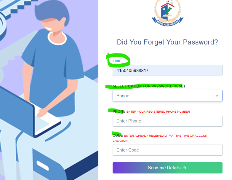 FIA Job Portal Password Reset Guide – Easy Login Problem Solution
