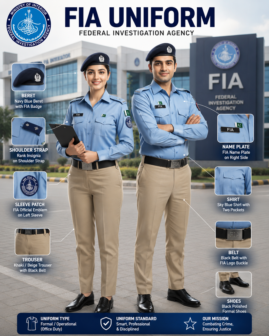 FIA Uniform