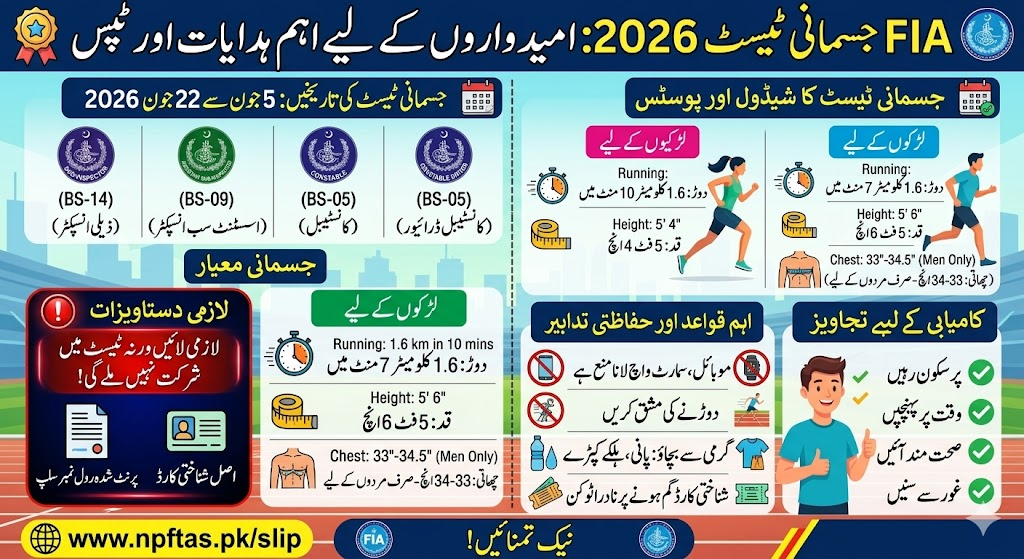 Request for Rescheduling Change Test Center and Date of FIA Physical Test
