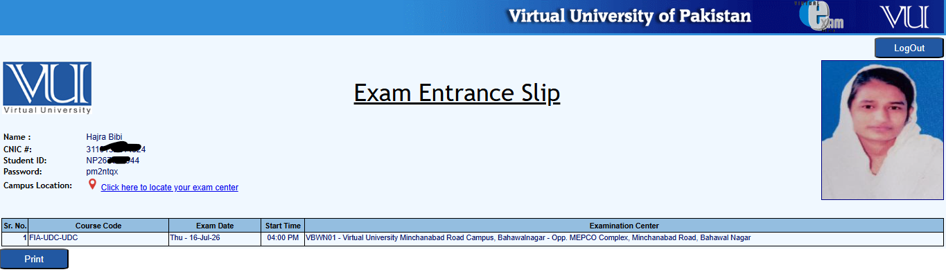 FIA Written Test (Computer-Based) Scheduled– Admit Cards Available for Download